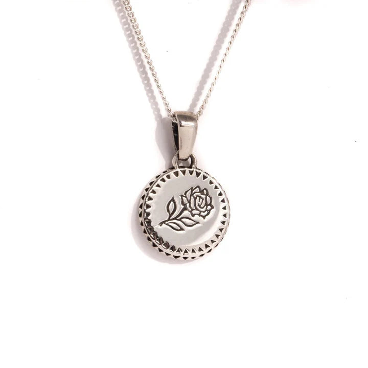 Black Rose Necklace