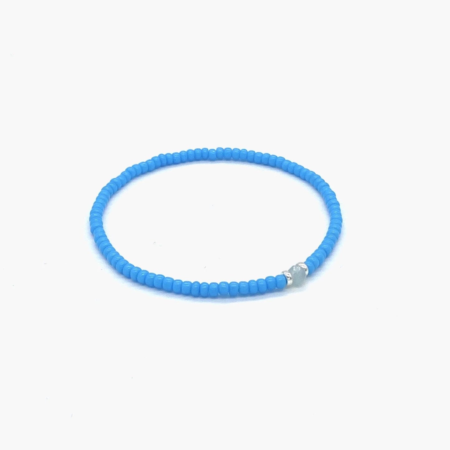 Drift Beads 04 — Sky Blue
