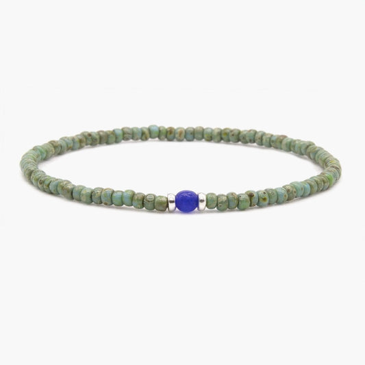 Drift Beads 01 — Turquoise