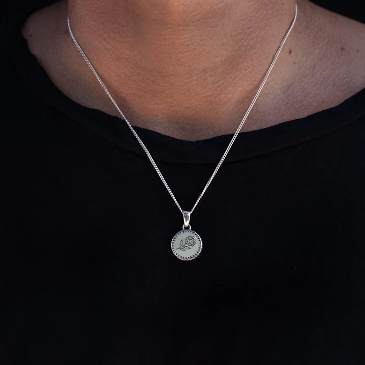 Black Rose Necklace