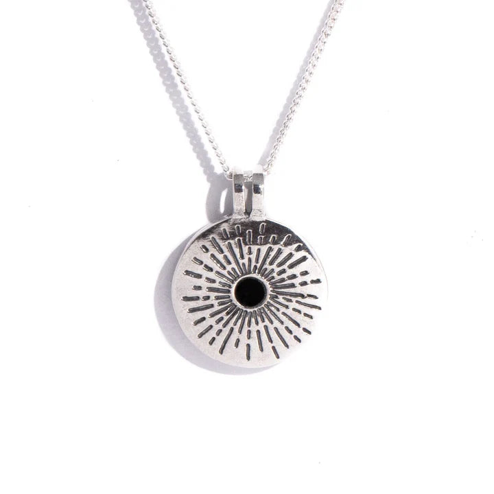 Black Rose Necklace