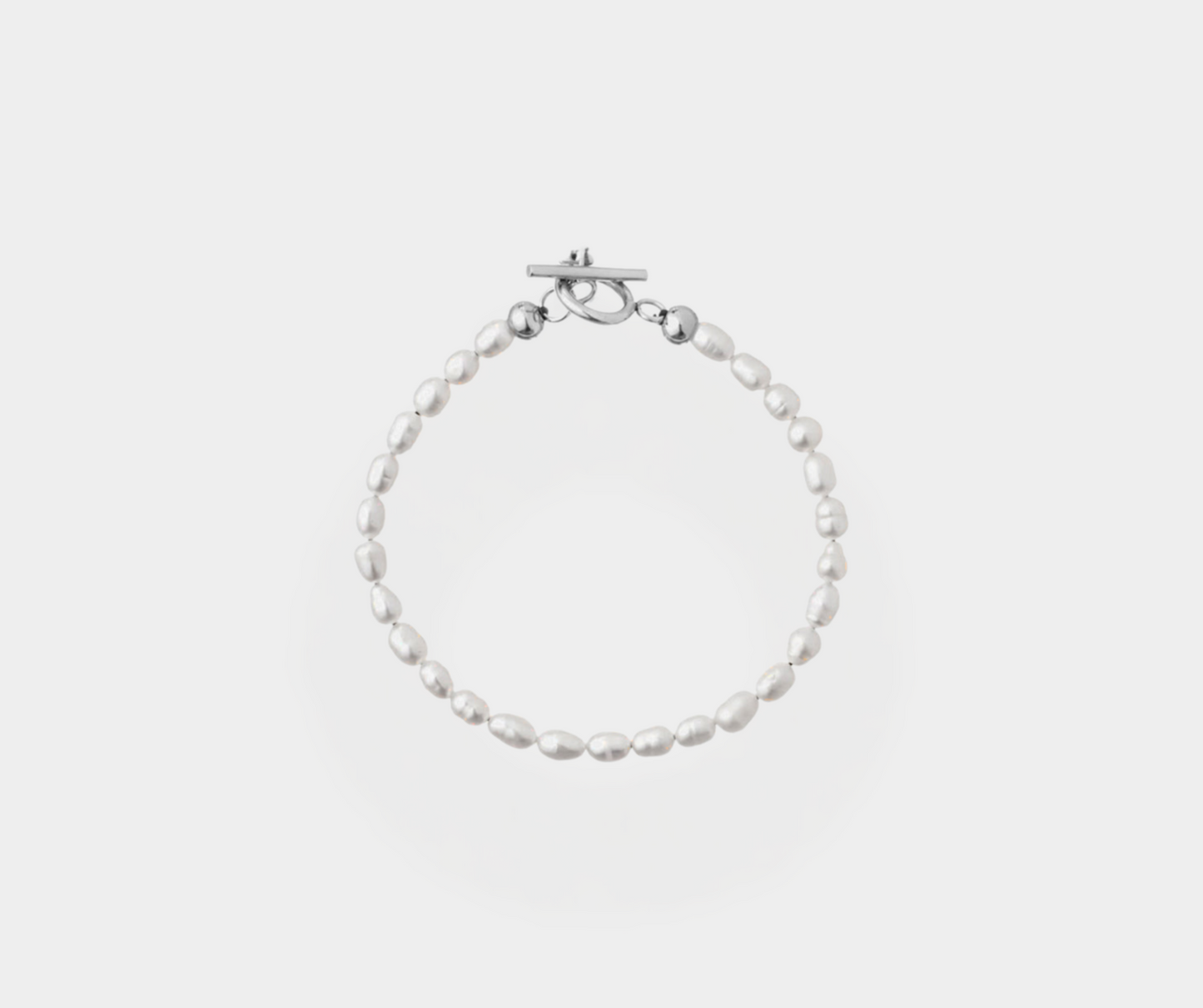 Form Pearl Bracelet