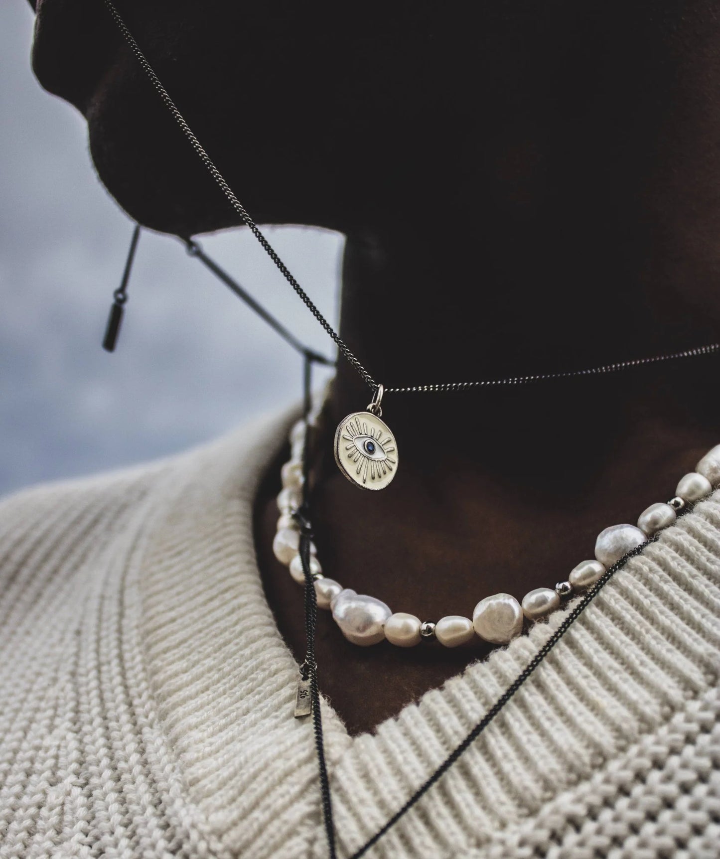 Totem 06 — Evil Eye Necklace