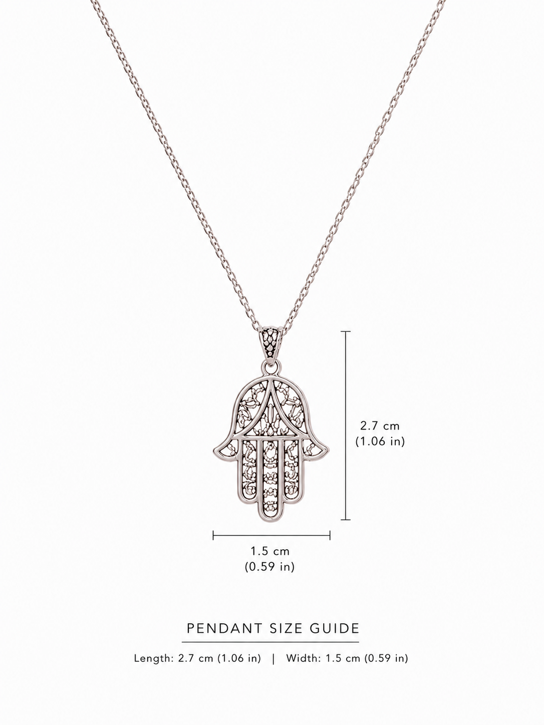 Hamsa Necklace