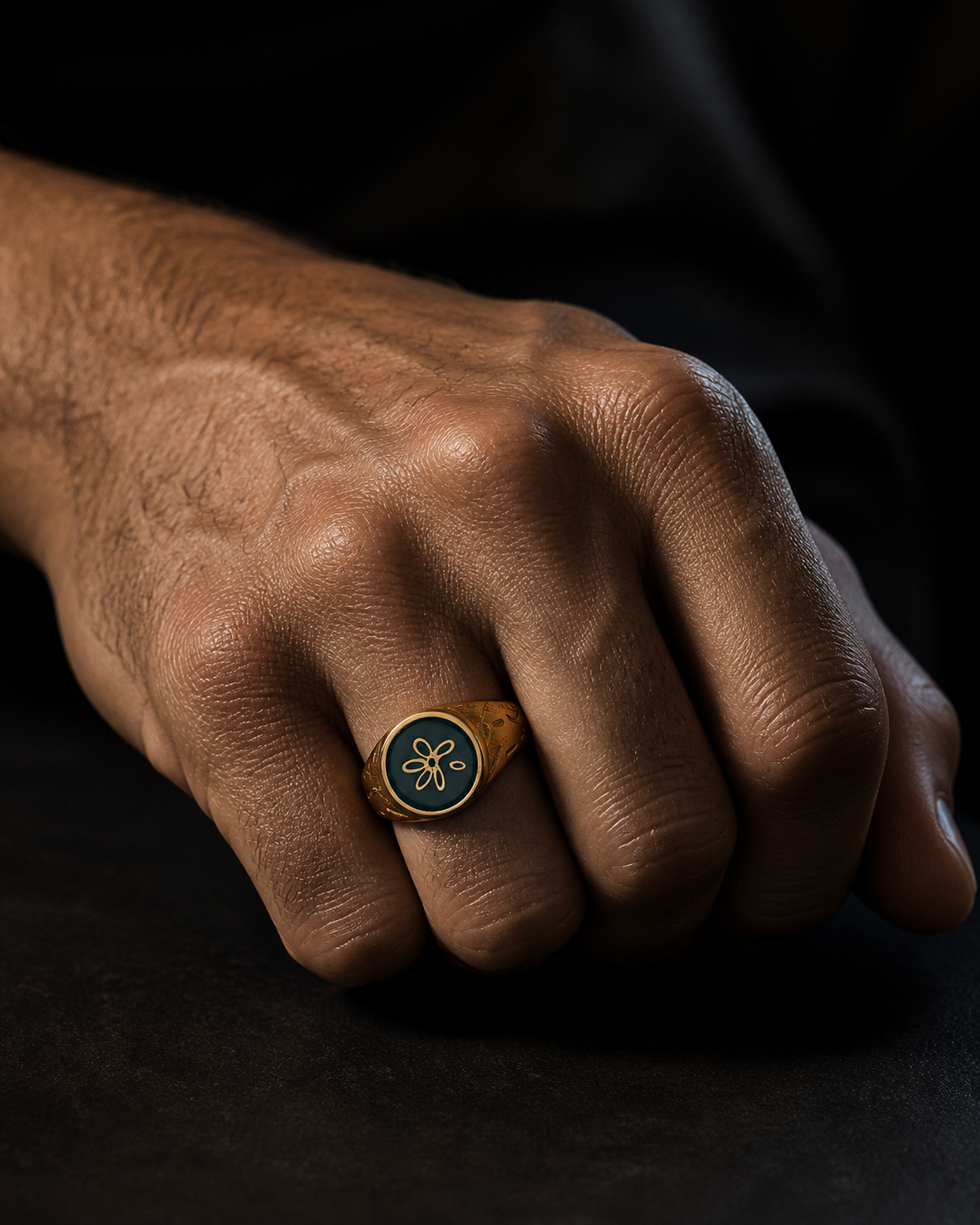 Totem Bloom Ring