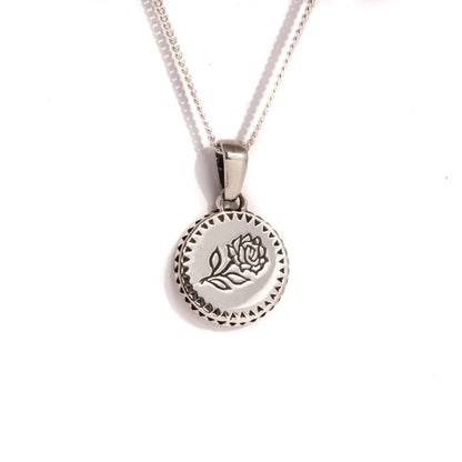 Black Rose Necklace