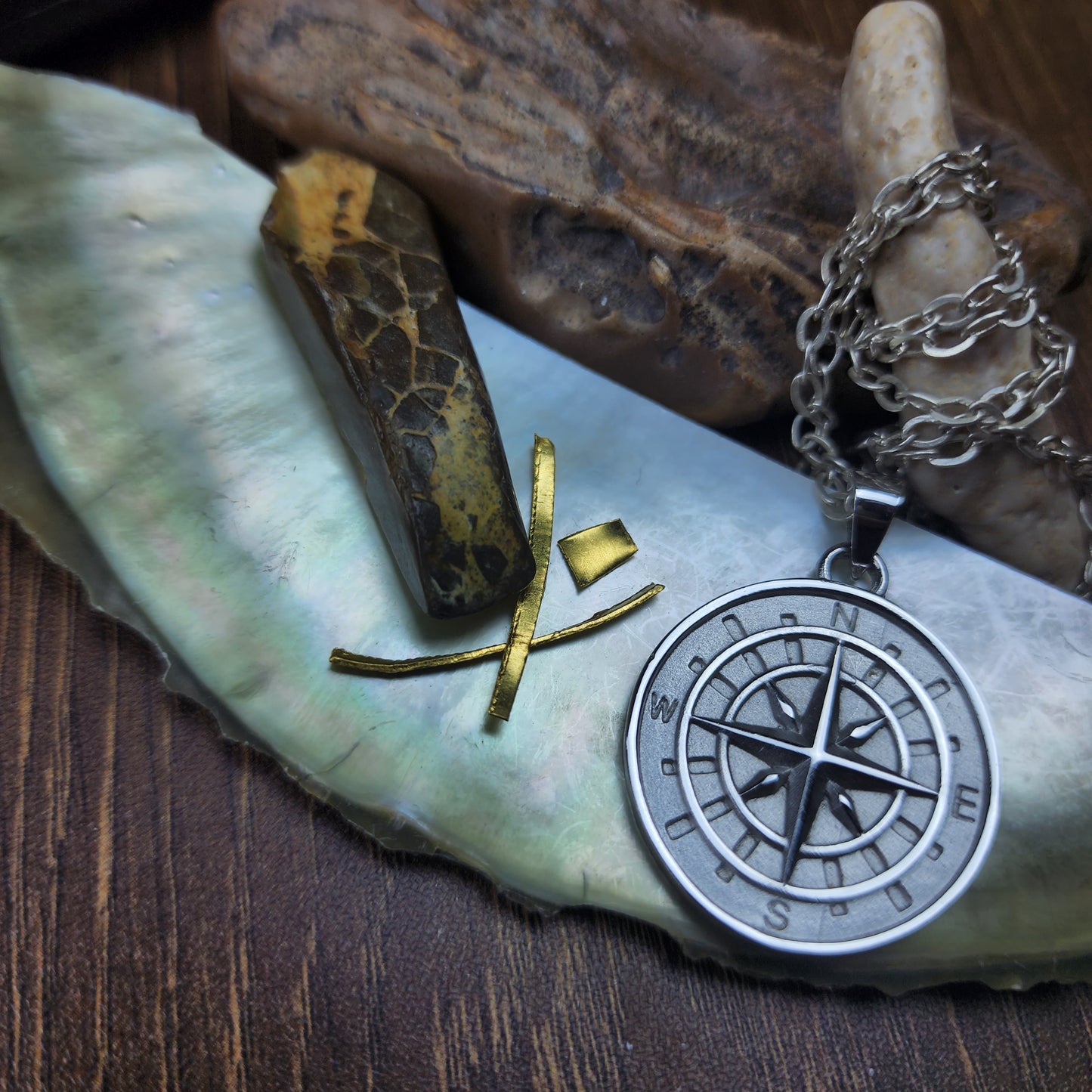 Compass Necklace