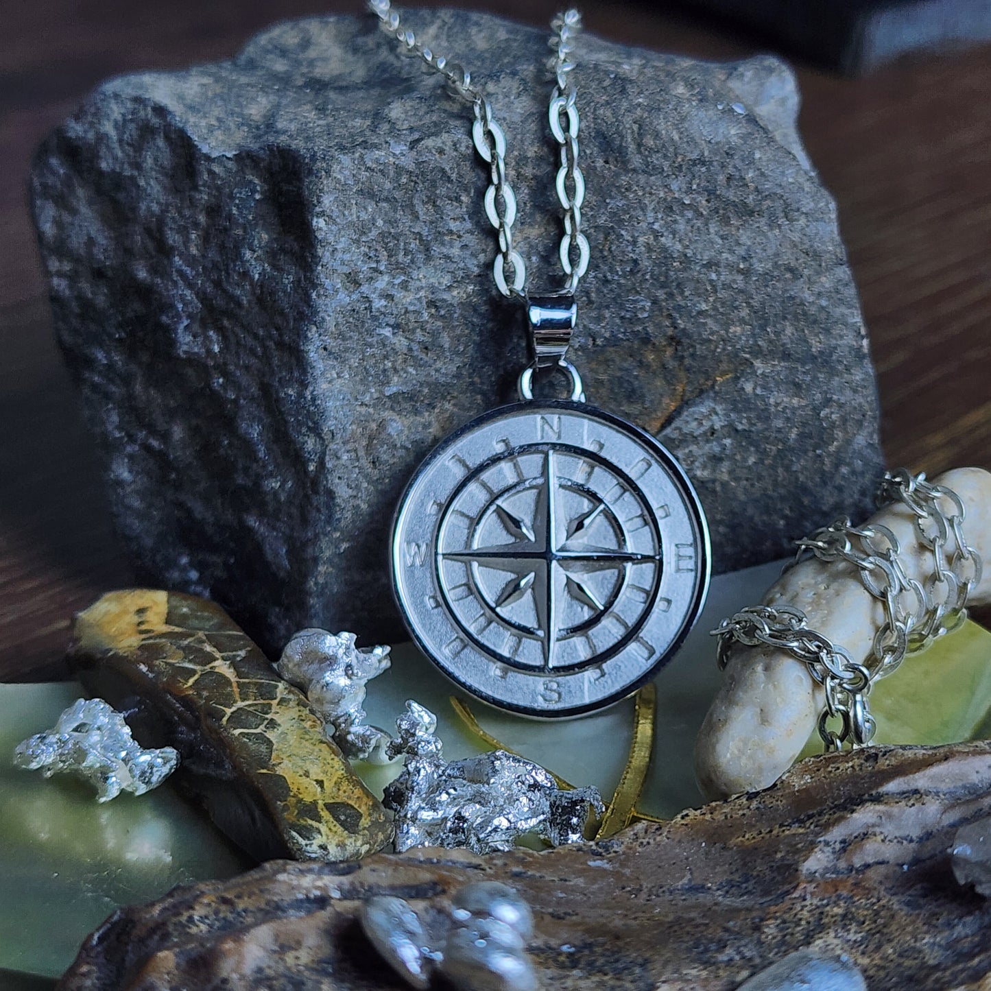 Compass Necklace