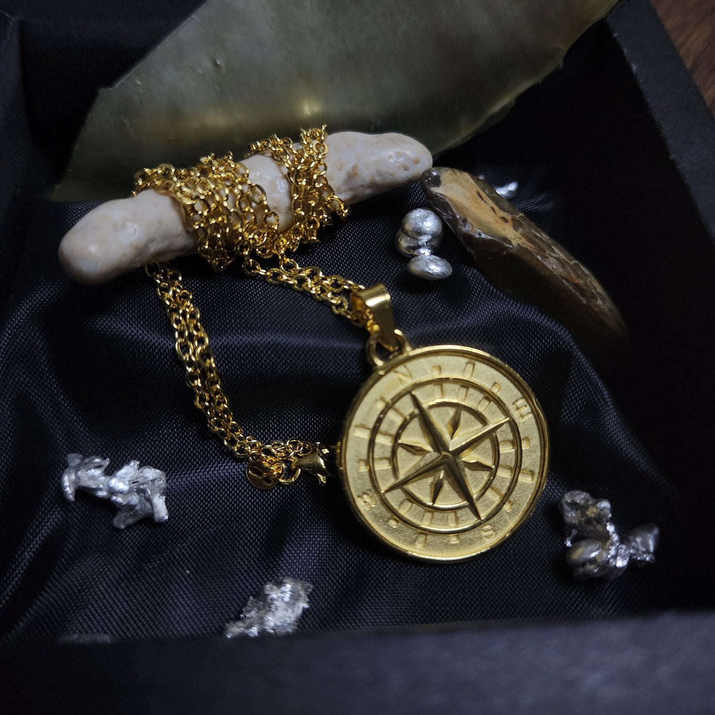 Compass Necklace