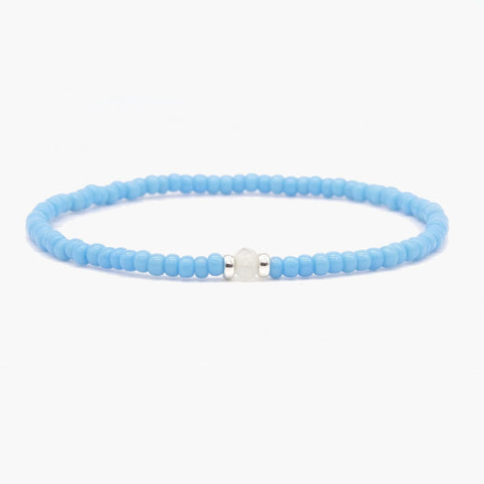 Drift Beads 04 — Sky Blue