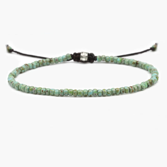 Drift Beads 05 — Raw Turquoise