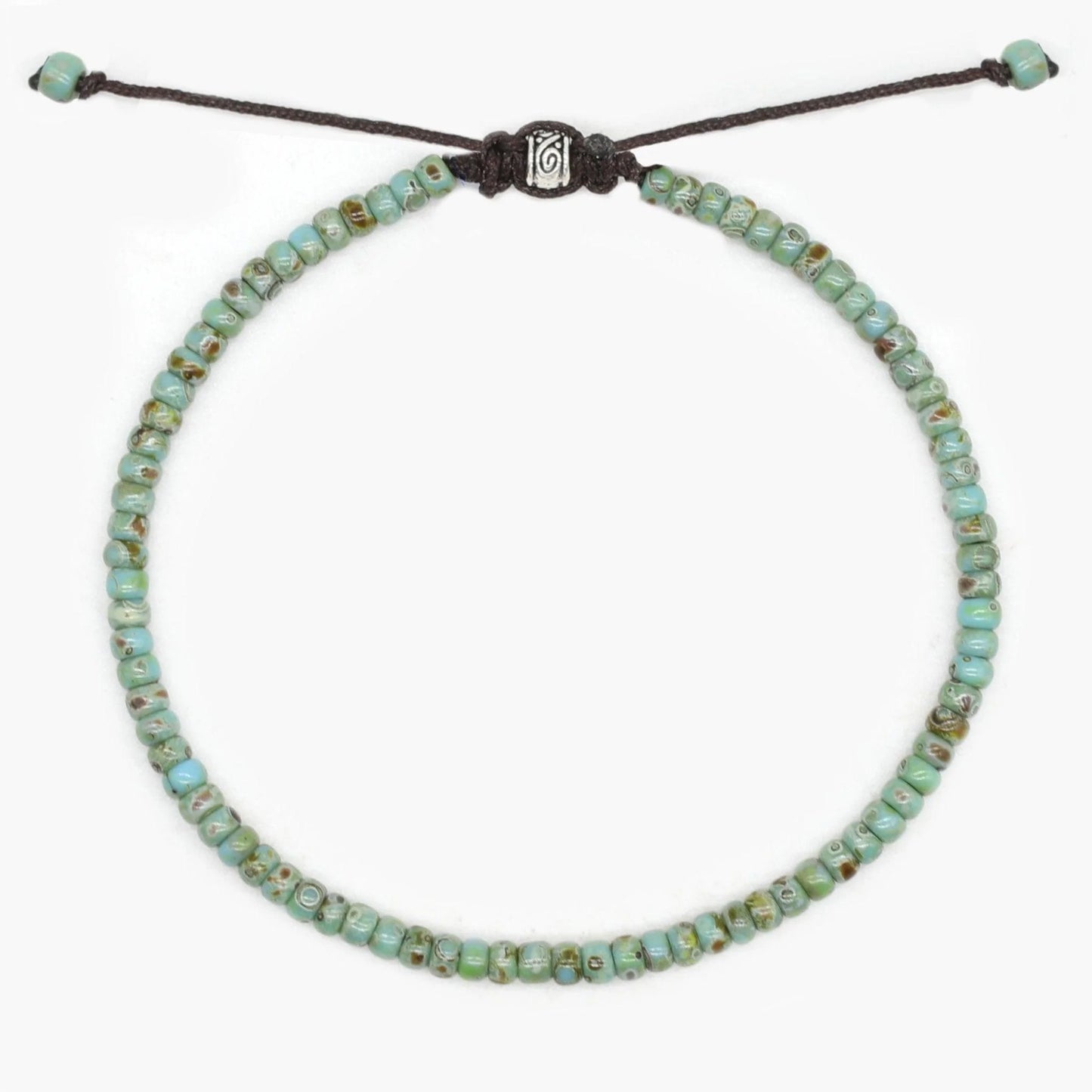 Drift Beads 05 — Raw Turquoise