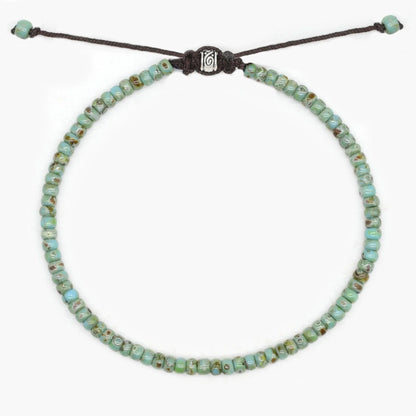 Drift Beads 05 — Raw Turquoise