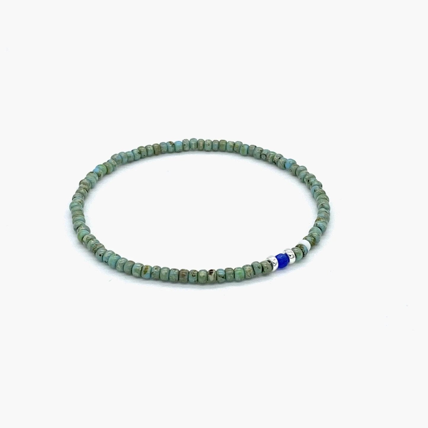 Drift Beads 01 — Turquoise