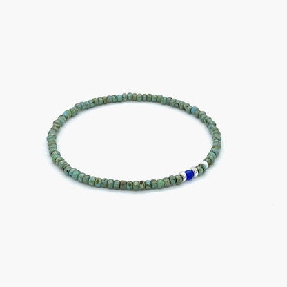 Drift Beads 01 — Turquoise