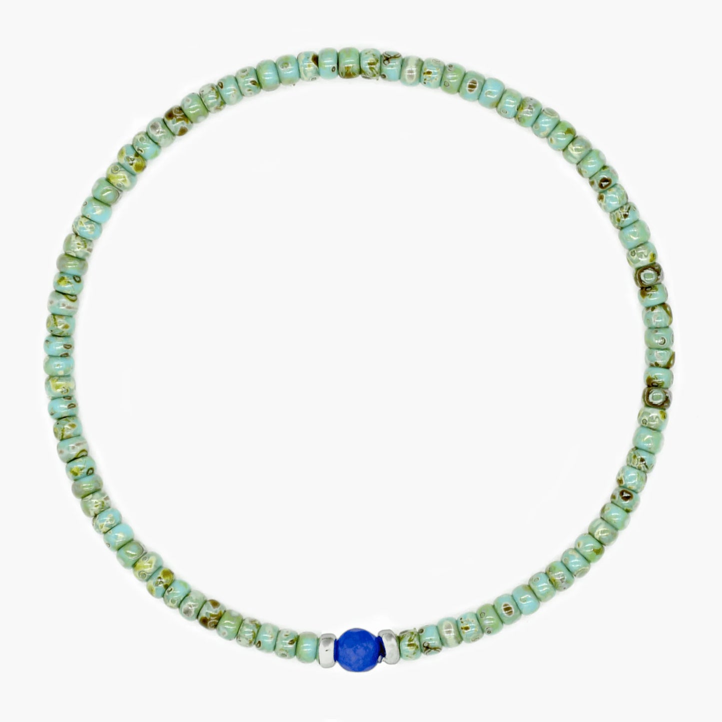 Drift Beads 01 — Turquoise