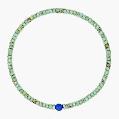 Drift Beads 01 — Turquoise