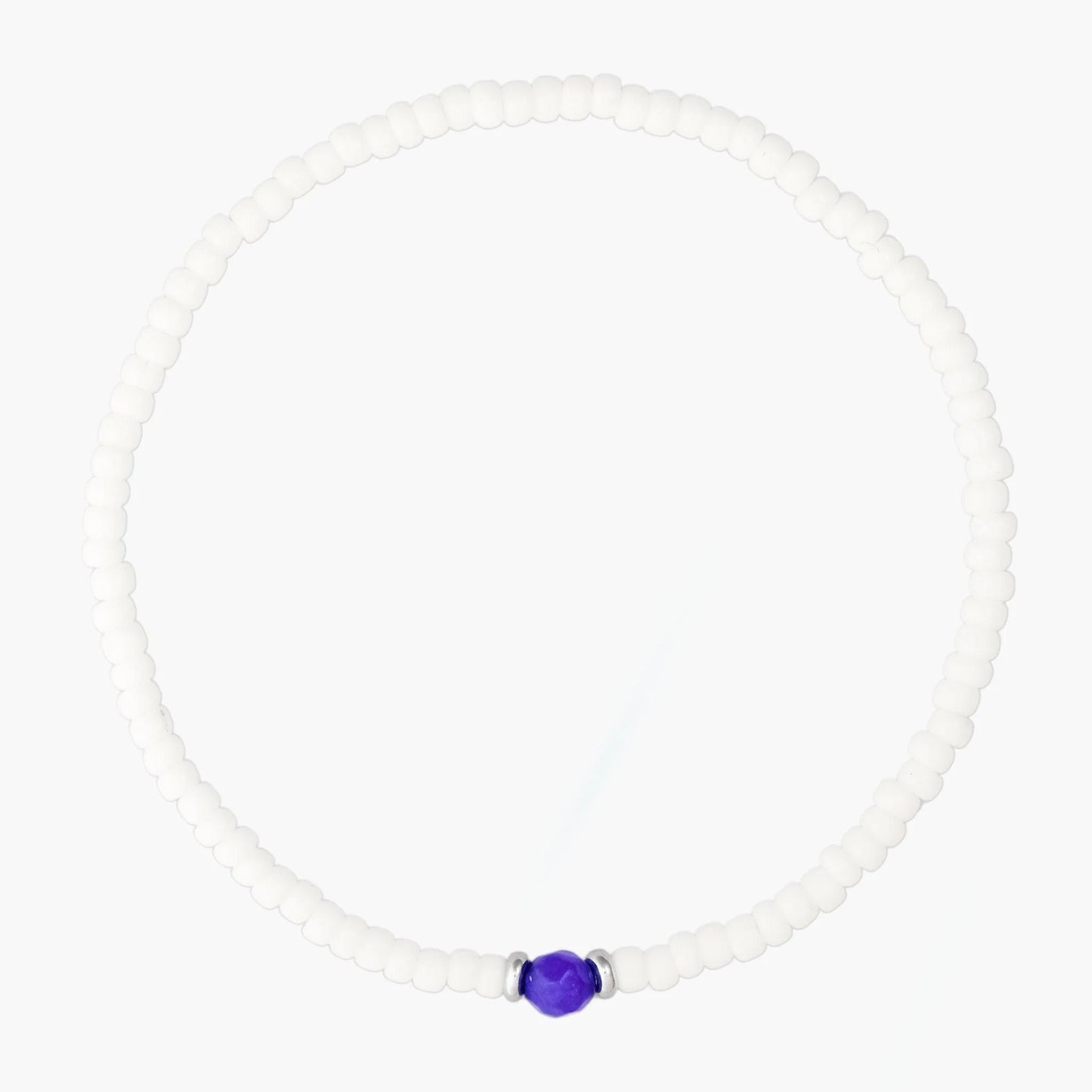 Drift Beads 02 — Frost Quartz