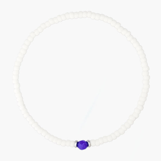 Drift Beads 02 — Frost Quartz