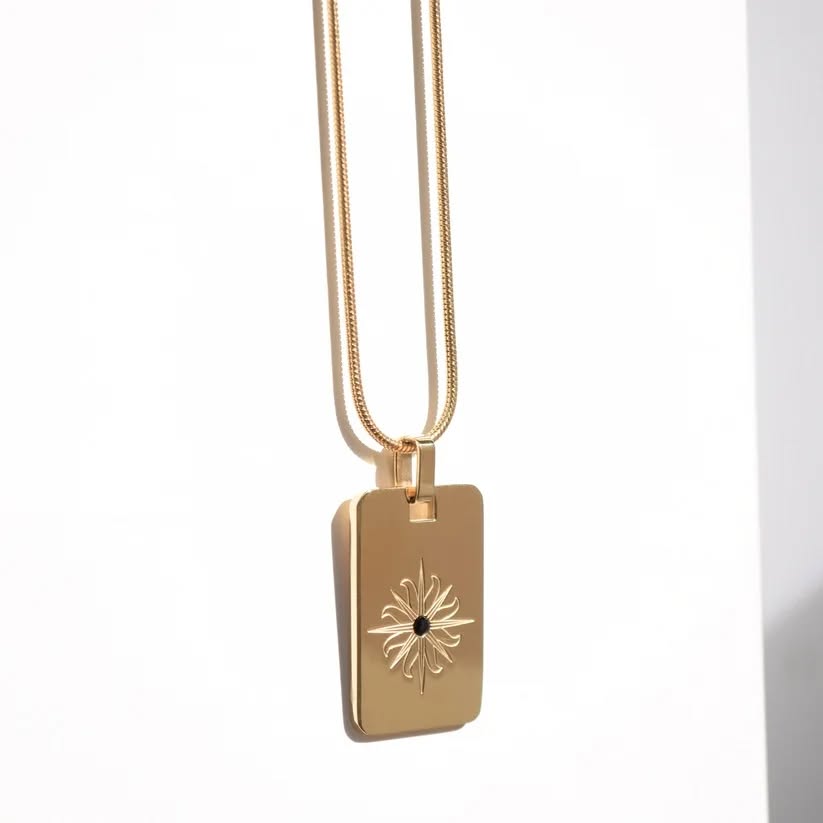 Totem Axis Necklace