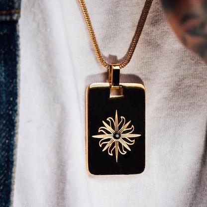 Totem Axis Necklace