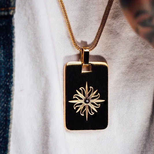 Totem Axis Necklace