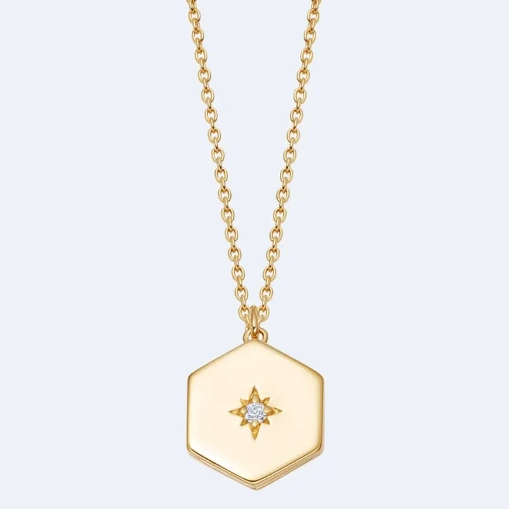 North Star Necklace