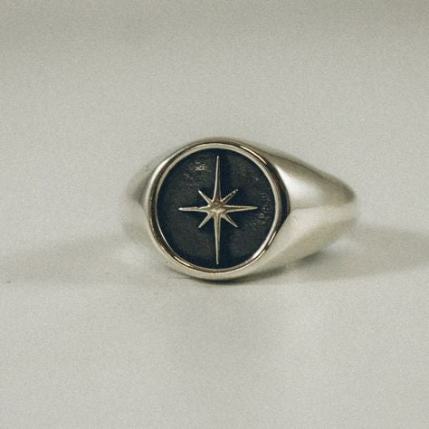 Totem Ring 04 — North Star