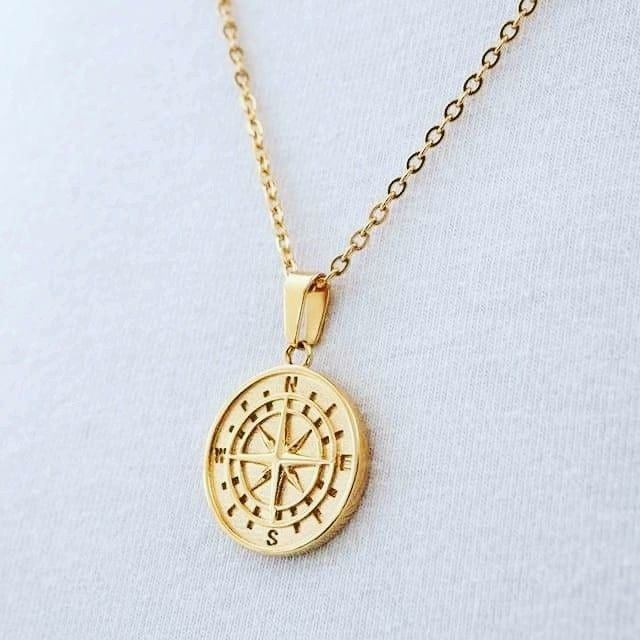 Compass Necklace