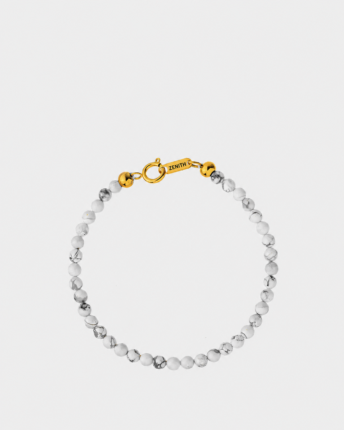 Drift Beads 08 - White Howlite
