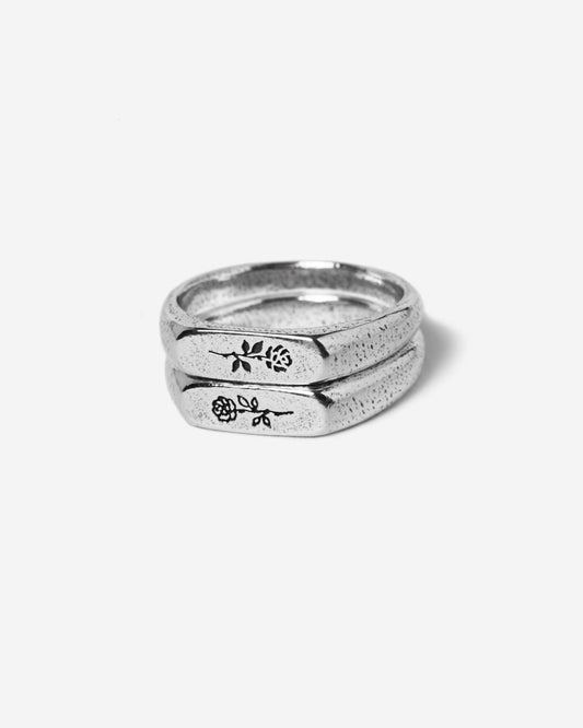 Rose Band Ring