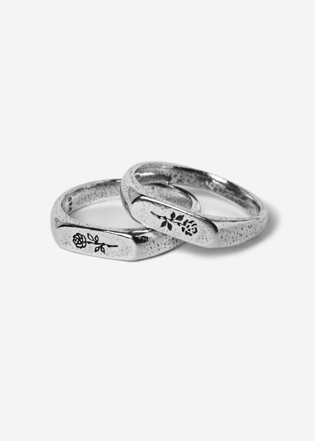 Rose Band Ring