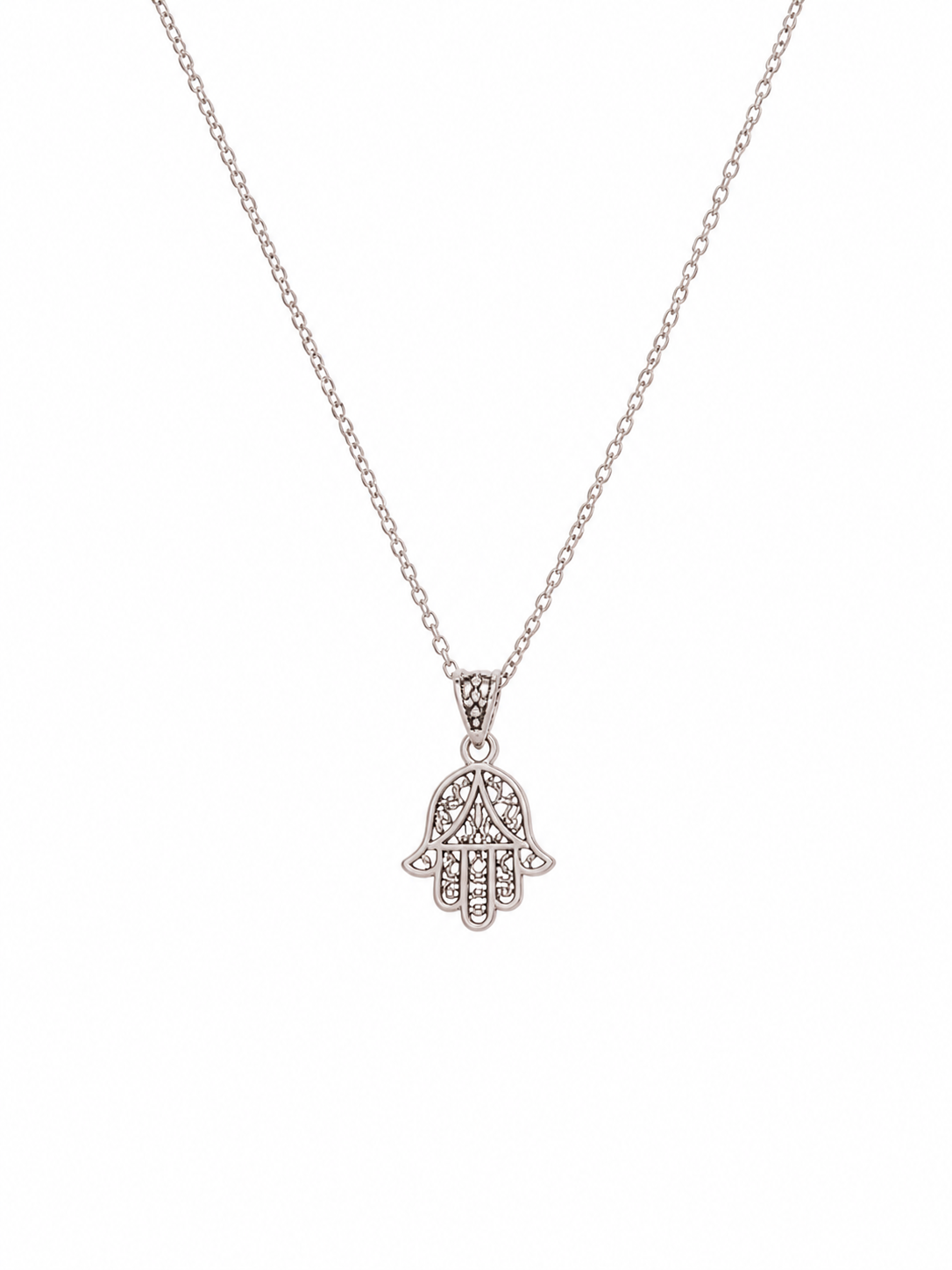 Hamsa Necklace