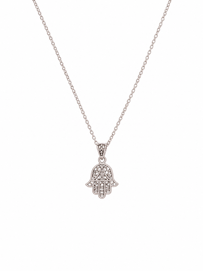 Hamsa Necklace