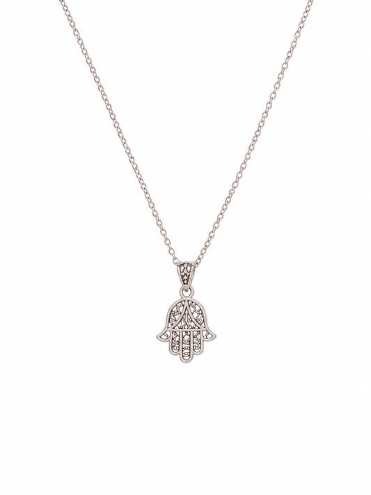 Hamsa Necklace