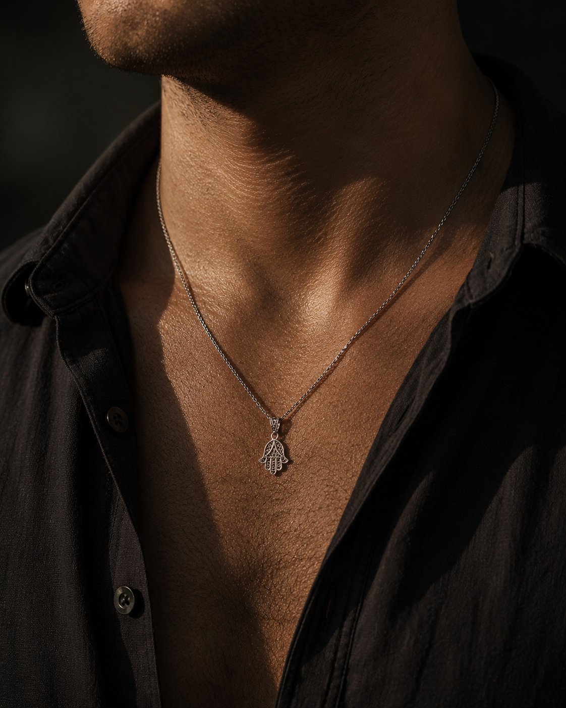 Hamsa Necklace