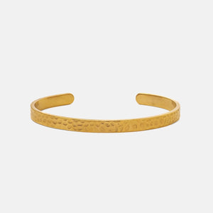 Hammered Bangle