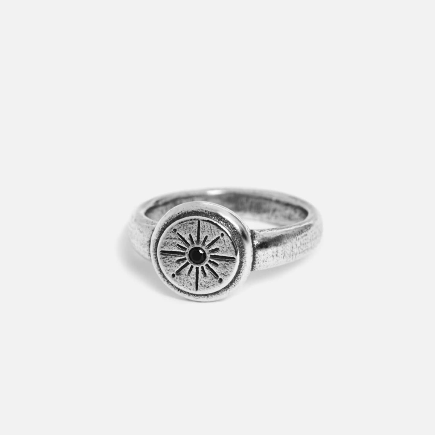 Totem Ring 03 — Sun