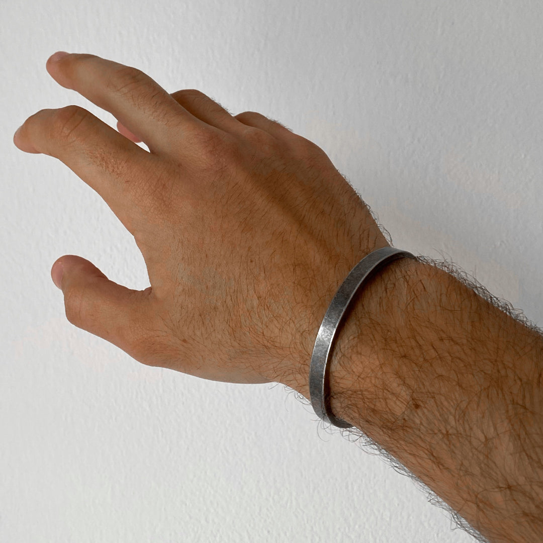 Rough Bangle