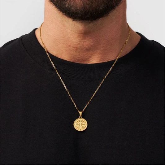 North Compass Necklace