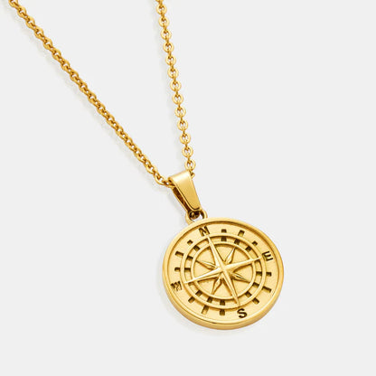 North Compass Necklace