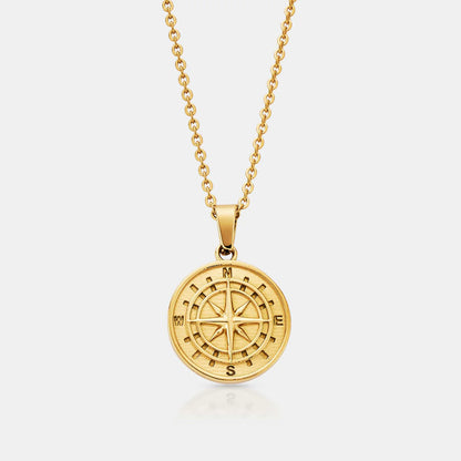 North Compass Necklace