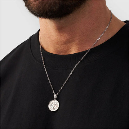 North Compass Necklace