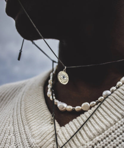 Totem 06 — Evil Eye Necklace