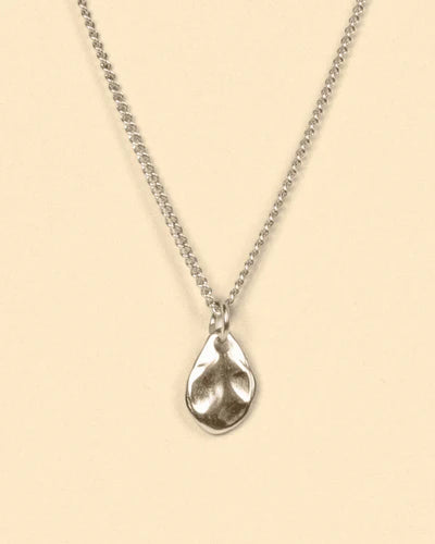 Form Drop Necklace