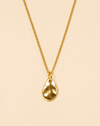 Form Drop Necklace