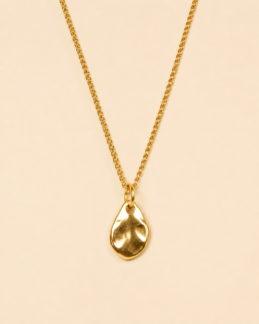 Form Drop Necklace