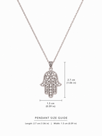 Hamsa Necklace