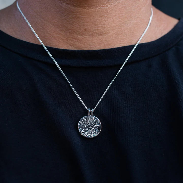 Black Rose Necklace