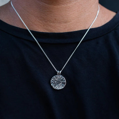 Black Rose Necklace